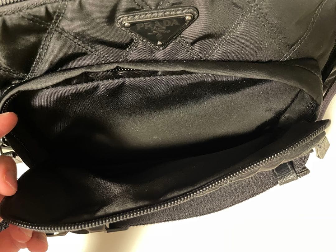 PRADA プラダ ボディバッグ ベルトバッグ メンズ　2VL003
