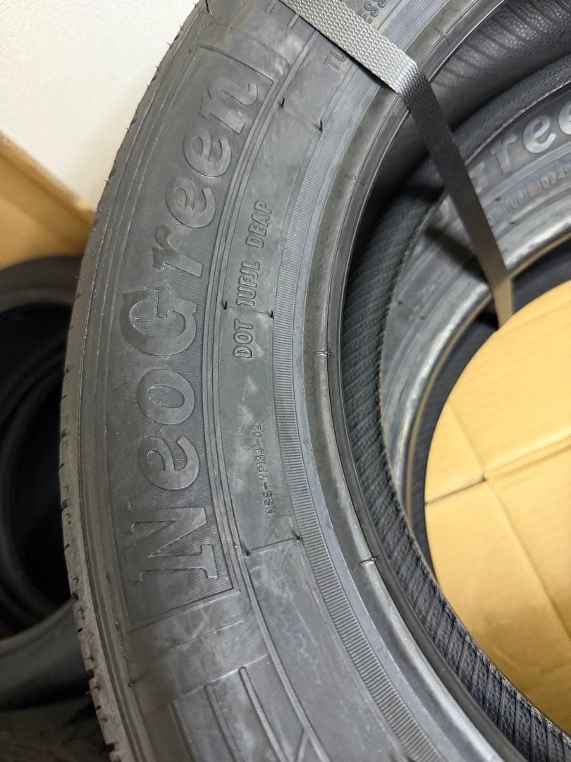 185/65R15 サマータイヤ 2本セット