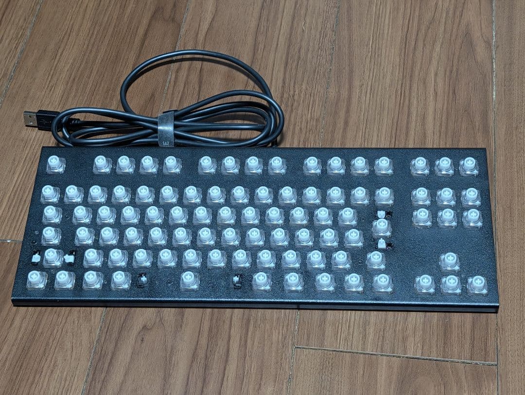 REALFORCE GX1 日本語配列 45g filco pbtキャップ付き