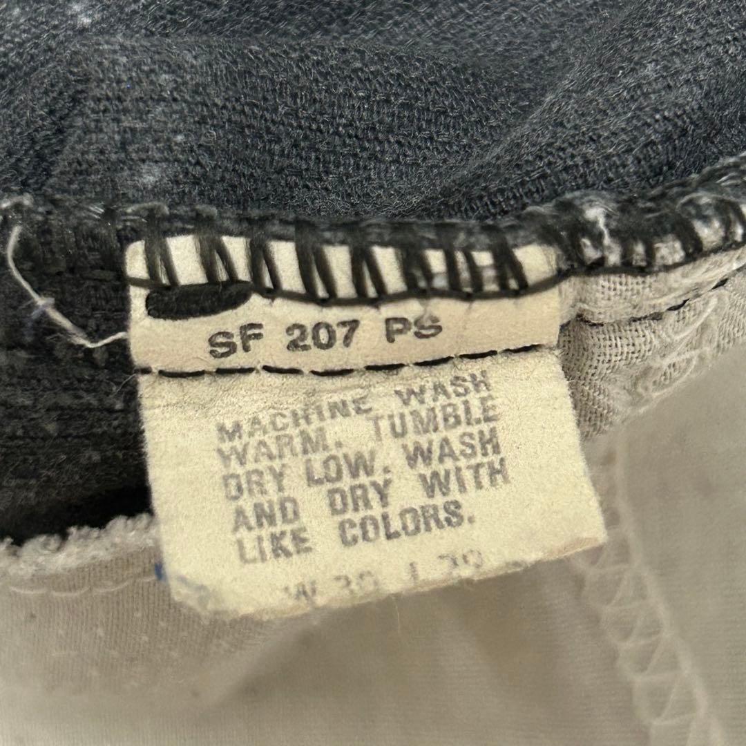 80s usa製 W36 Levi's 519 1558 ブラック コーデュロイ