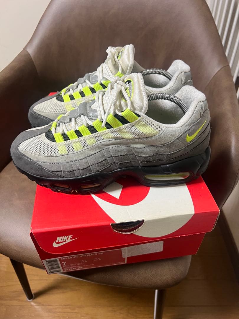 Nike Air Max 95 イエローグラデ　2015