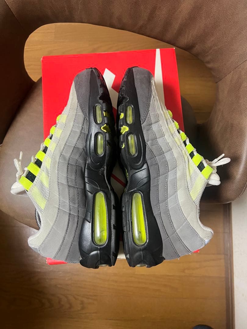 Nike Air Max 95 イエローグラデ　2015