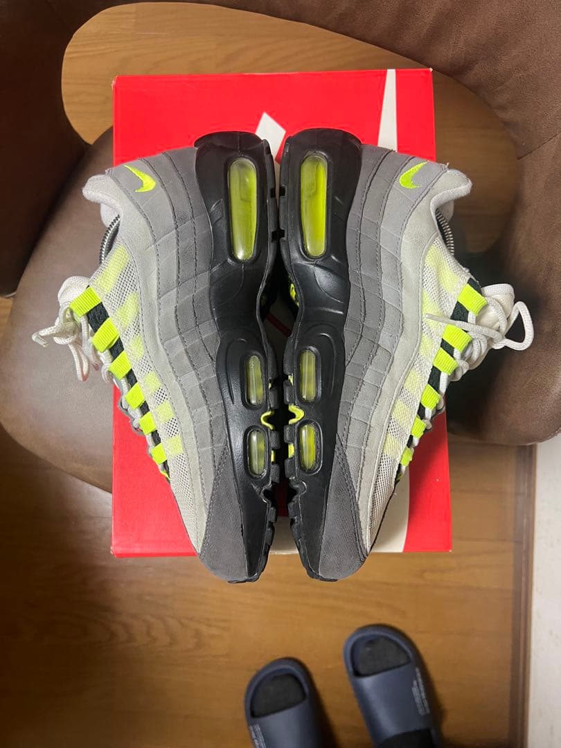 Nike Air Max 95 イエローグラデ　2015