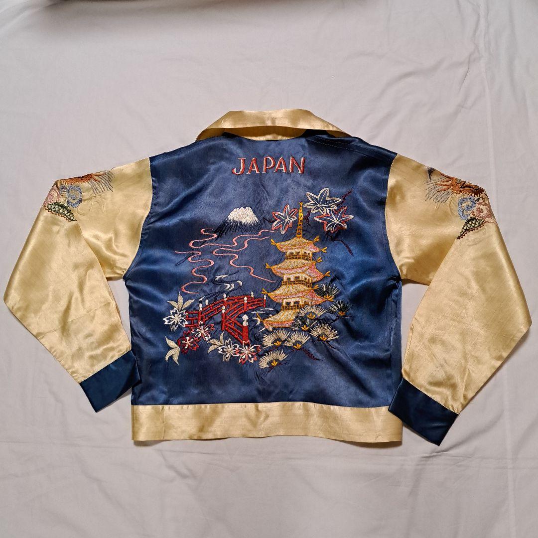 40s 50s スーベニアヴィンテージスカシャツ