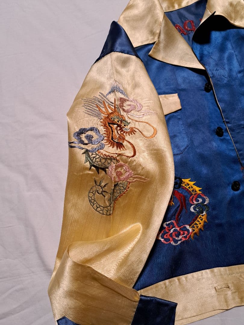 40s 50s スーベニアヴィンテージスカシャツ