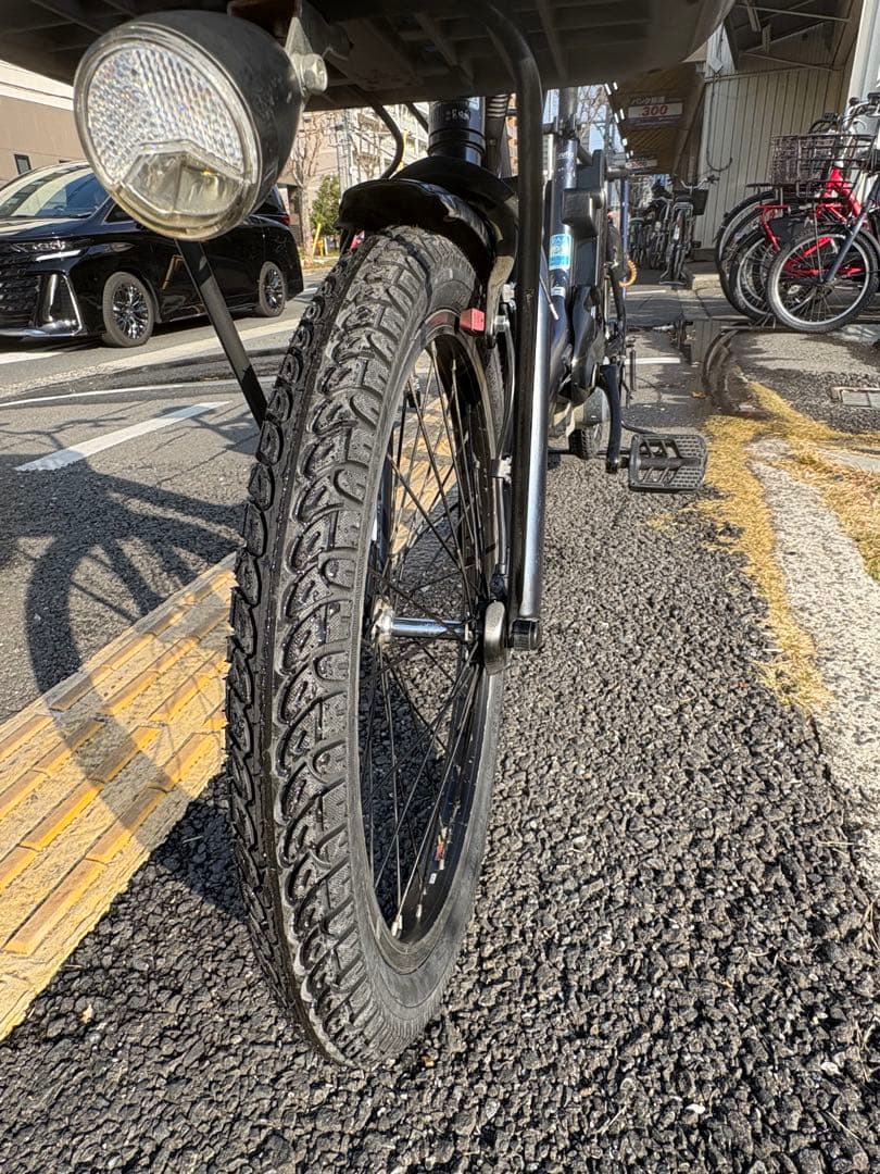 中古20インチPanasonic電動アシスト自転車　12Ah 大阪