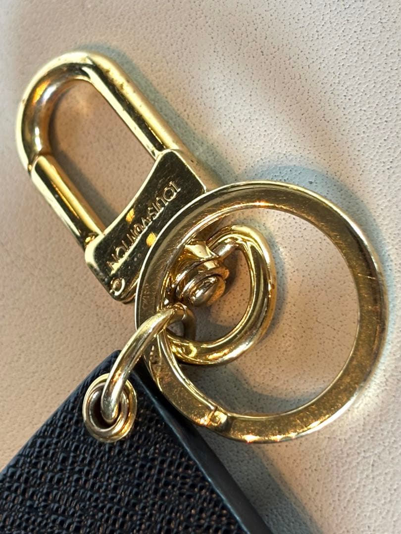LOUIS VUITTON キーリング プティット マル モノグラム