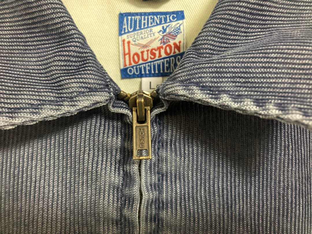 HOUSTONヒューストン WASHED CORDUROY FFA JACKET