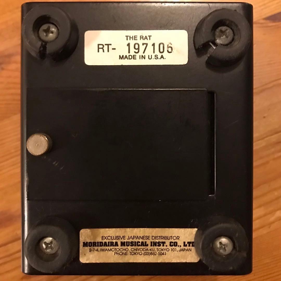 【ジャンク品】Proco RAT2 USA製