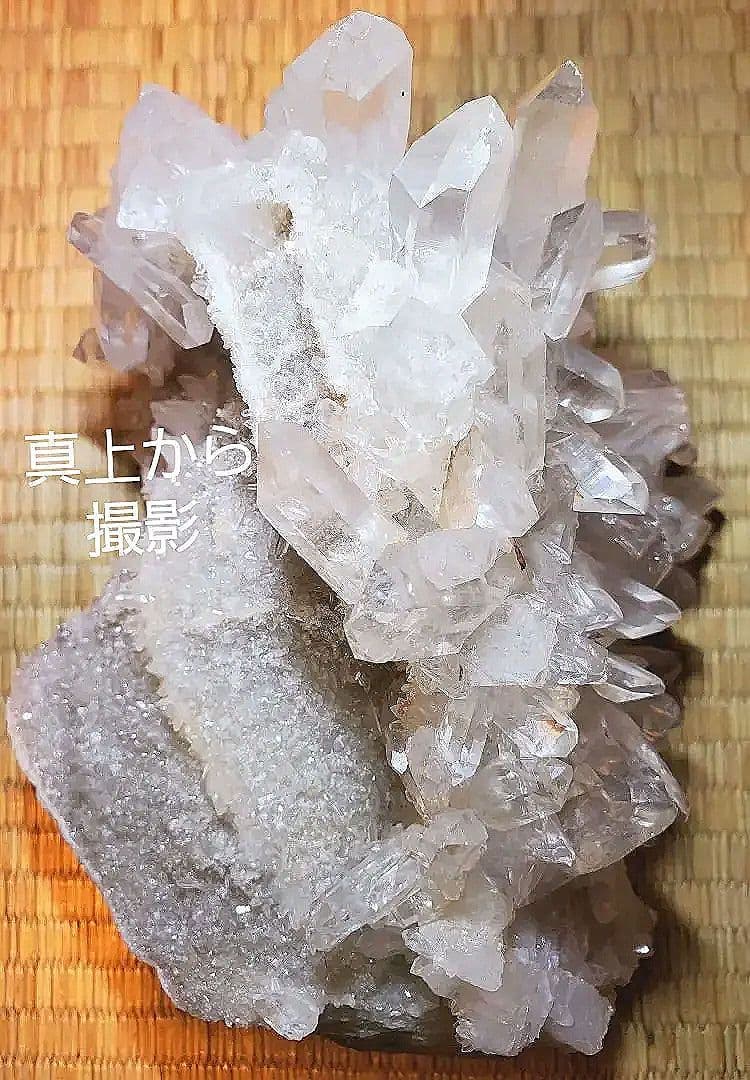 ☆約３.５kg★ヒマラヤ★Manikaran産 水晶☆原石☆