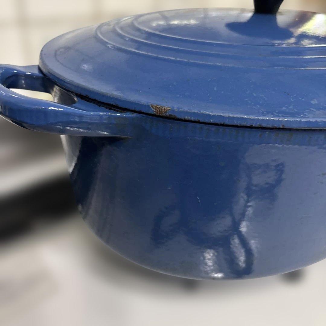 ル・クルーゼ　オーバル　31 ブルー