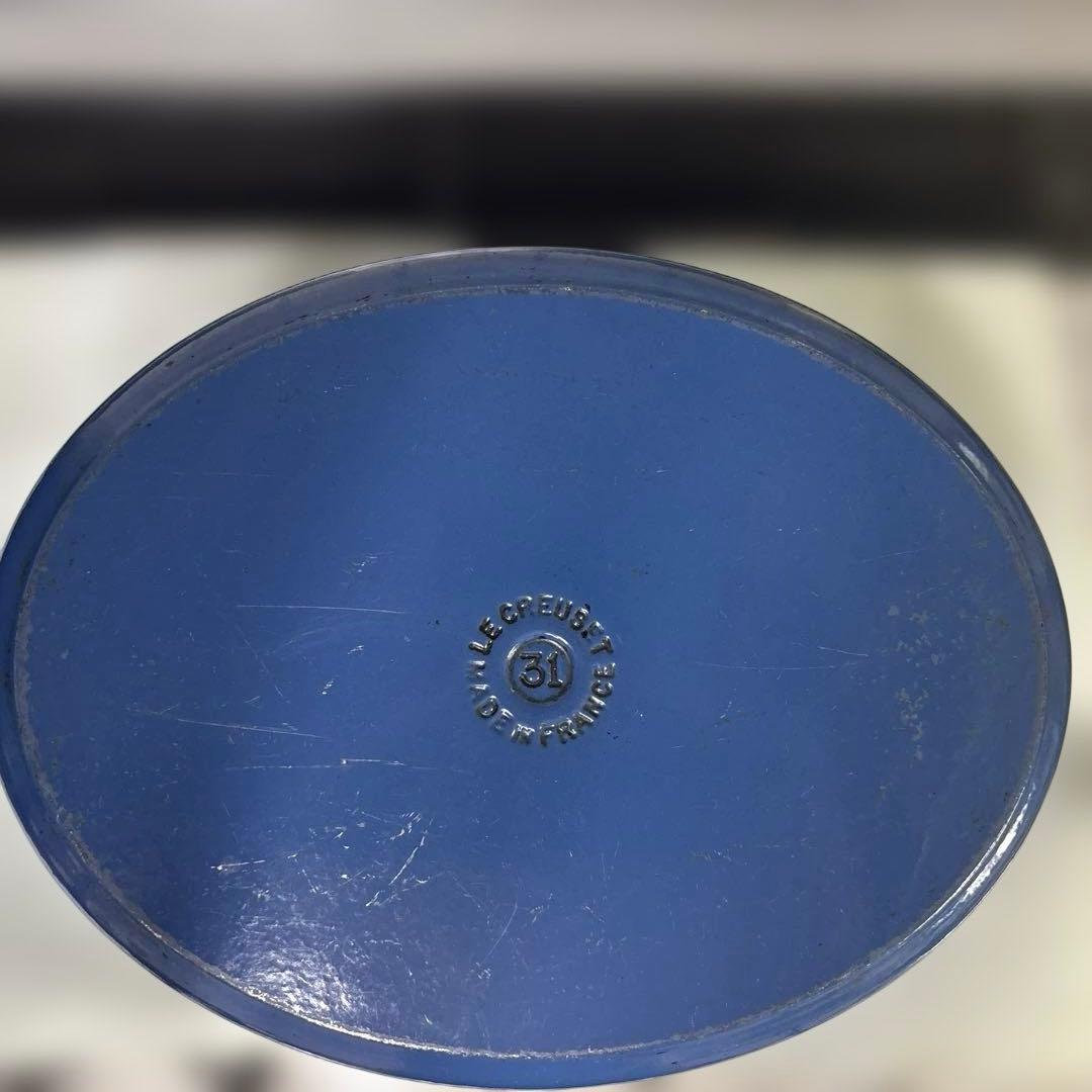 ル・クルーゼ　オーバル　31 ブルー