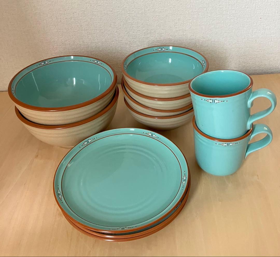 ノリタケ　ボルダーリッジ　Noritake BOULDERRIDGE セット