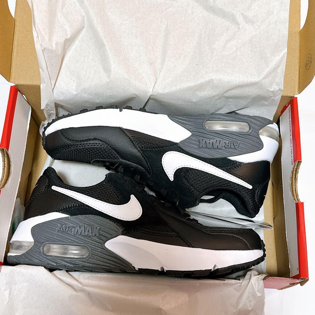 【新品】NIKE エアマックス　エクシー ブラック　23cm