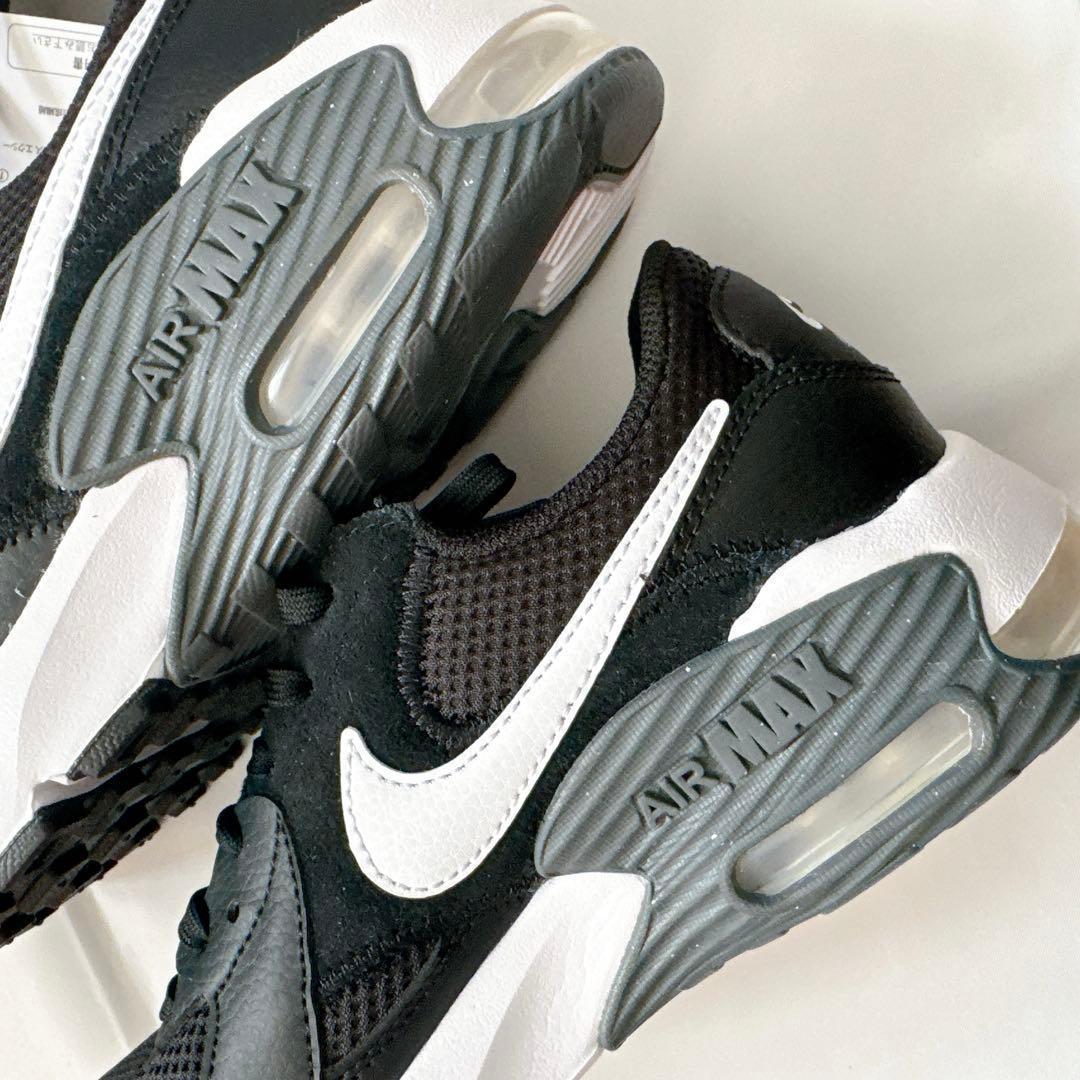 【新品】NIKE エアマックス　エクシー ブラック　23cm