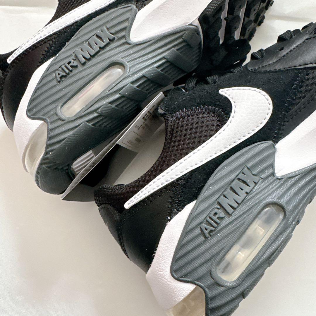 【新品】NIKE エアマックス　エクシー ブラック　23cm