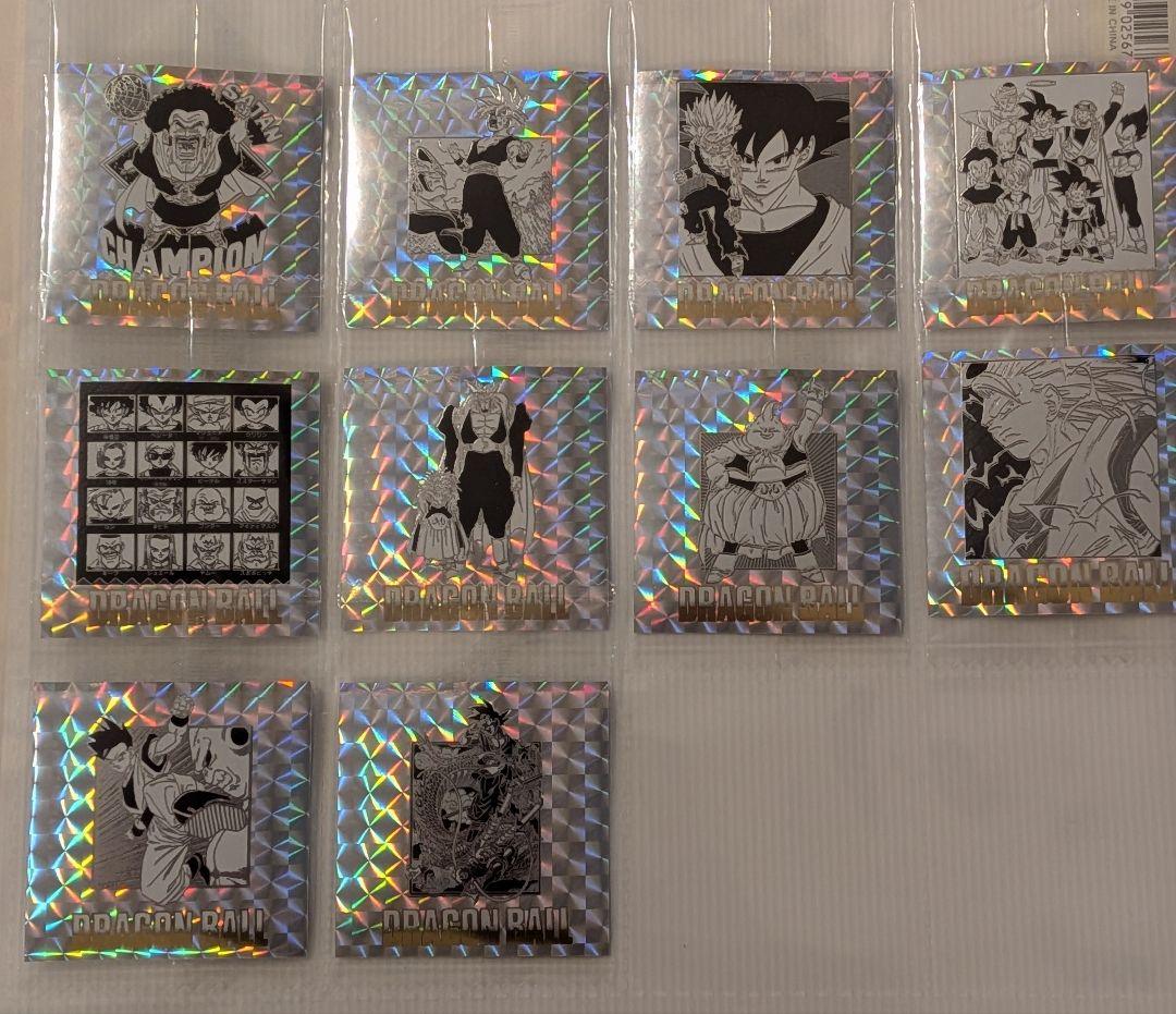 ドラゴンボール 40周年 シール ウエハース　2弾42種 コンプセット
