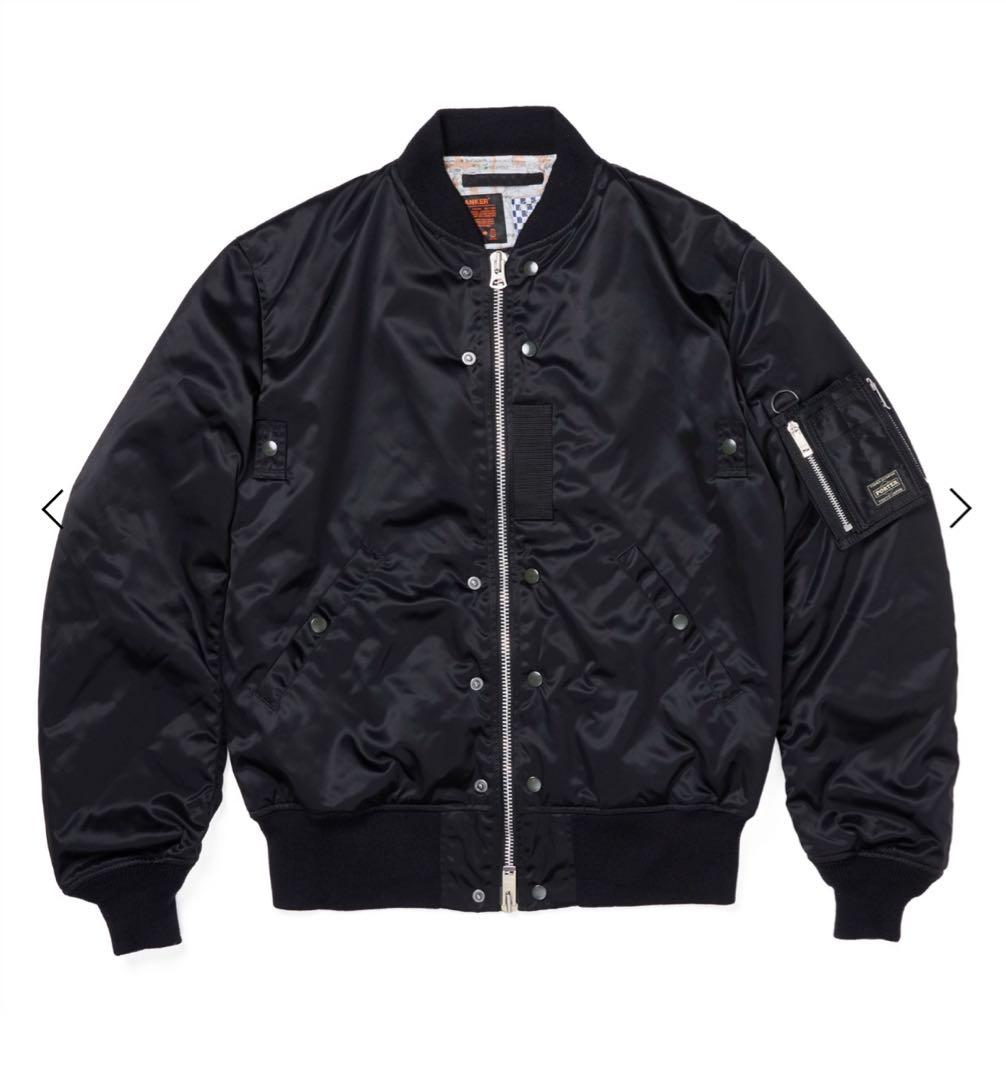 s*9様 即日完売品90周年コラボ　吉田カバン✖️バズリクソンズポーターブラック