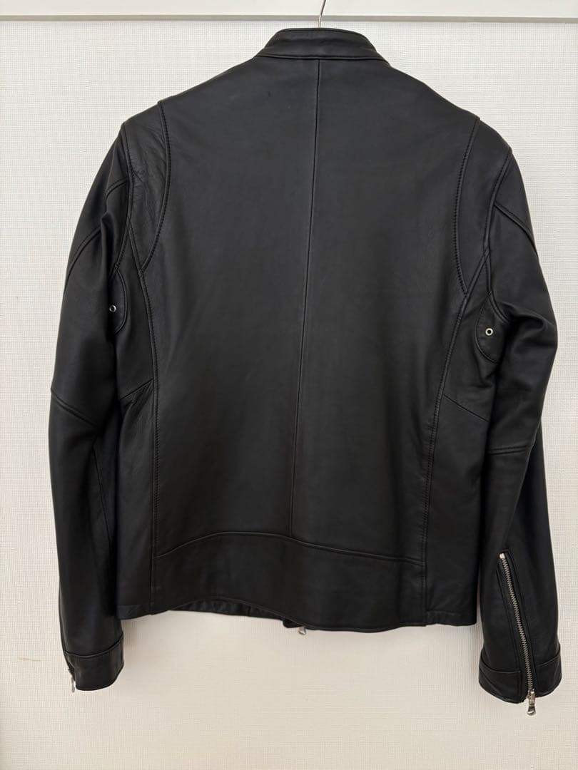 BEAUTY&YOUTH UNITED ARROWS レザーシングルライダースM