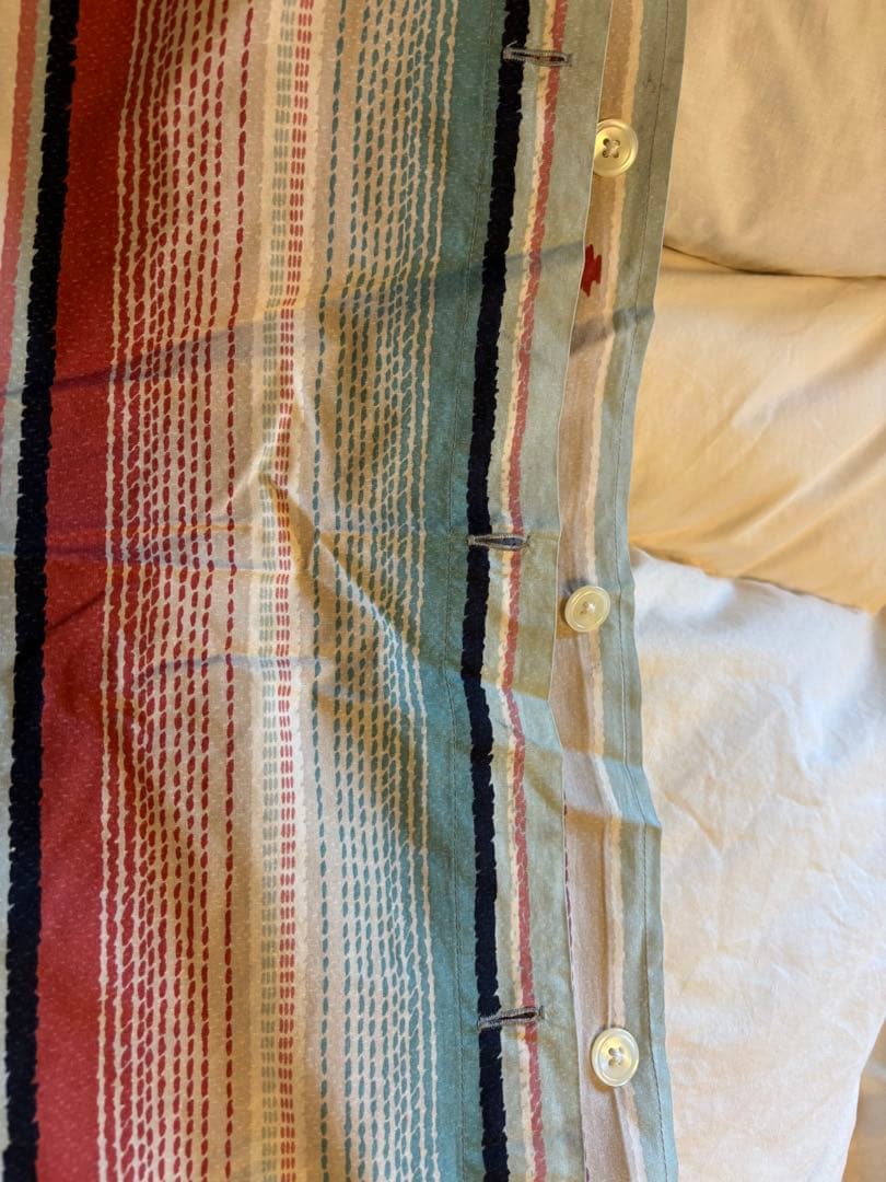 ラルフローレン　ホーム　ダブル　掛け布団カバー