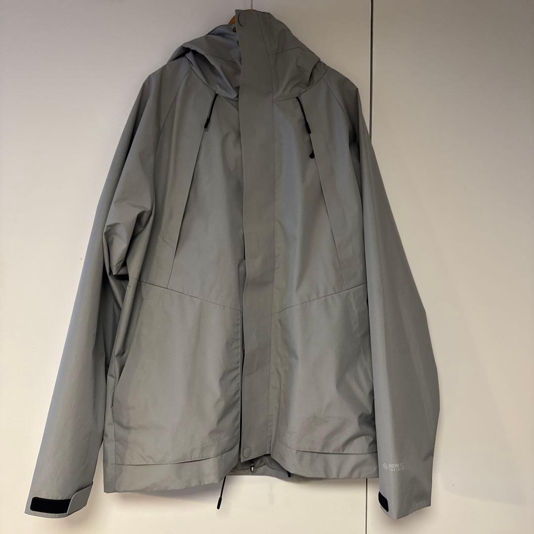 美品　+phenix(プラスフェニックス)GORE-TEX マウンテンパーカー