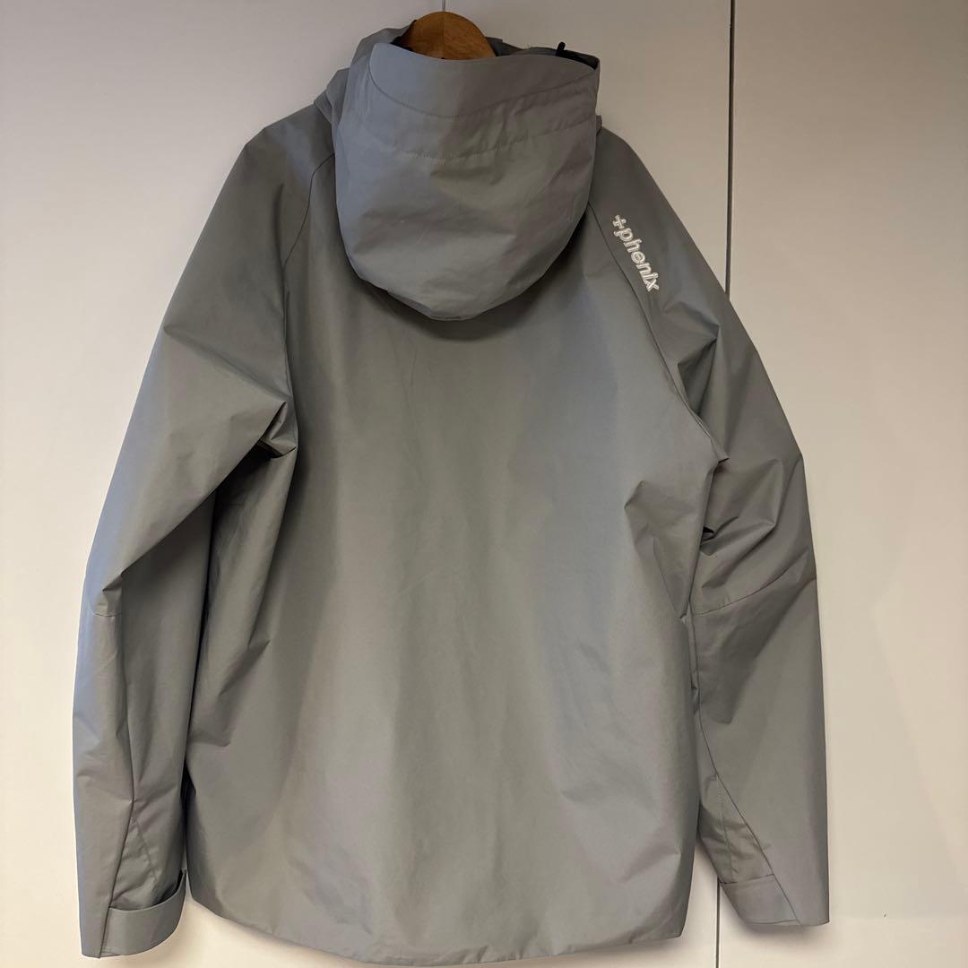 美品　+phenix(プラスフェニックス)GORE-TEX マウンテンパーカー
