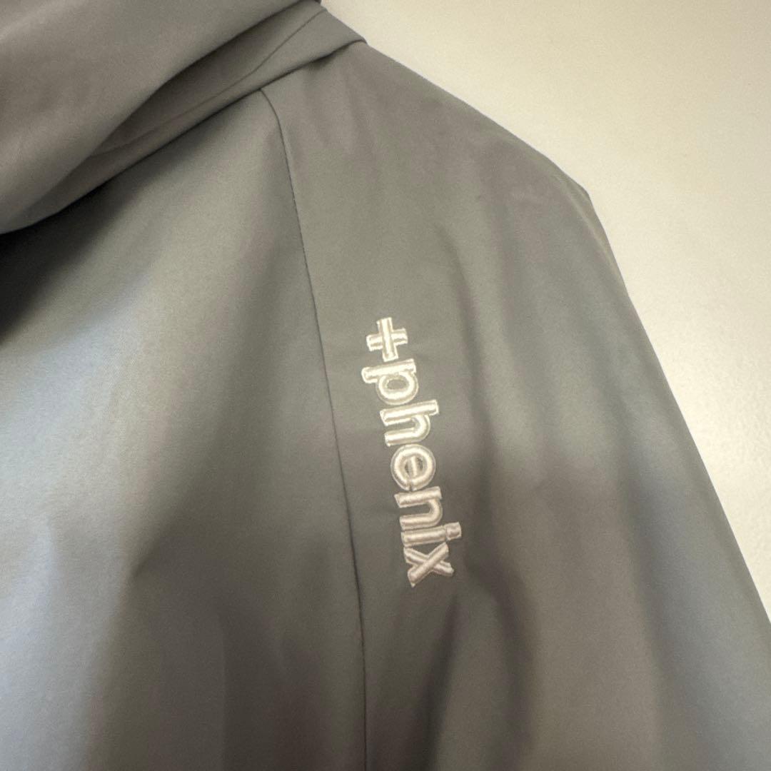 美品　+phenix(プラスフェニックス)GORE-TEX マウンテンパーカー