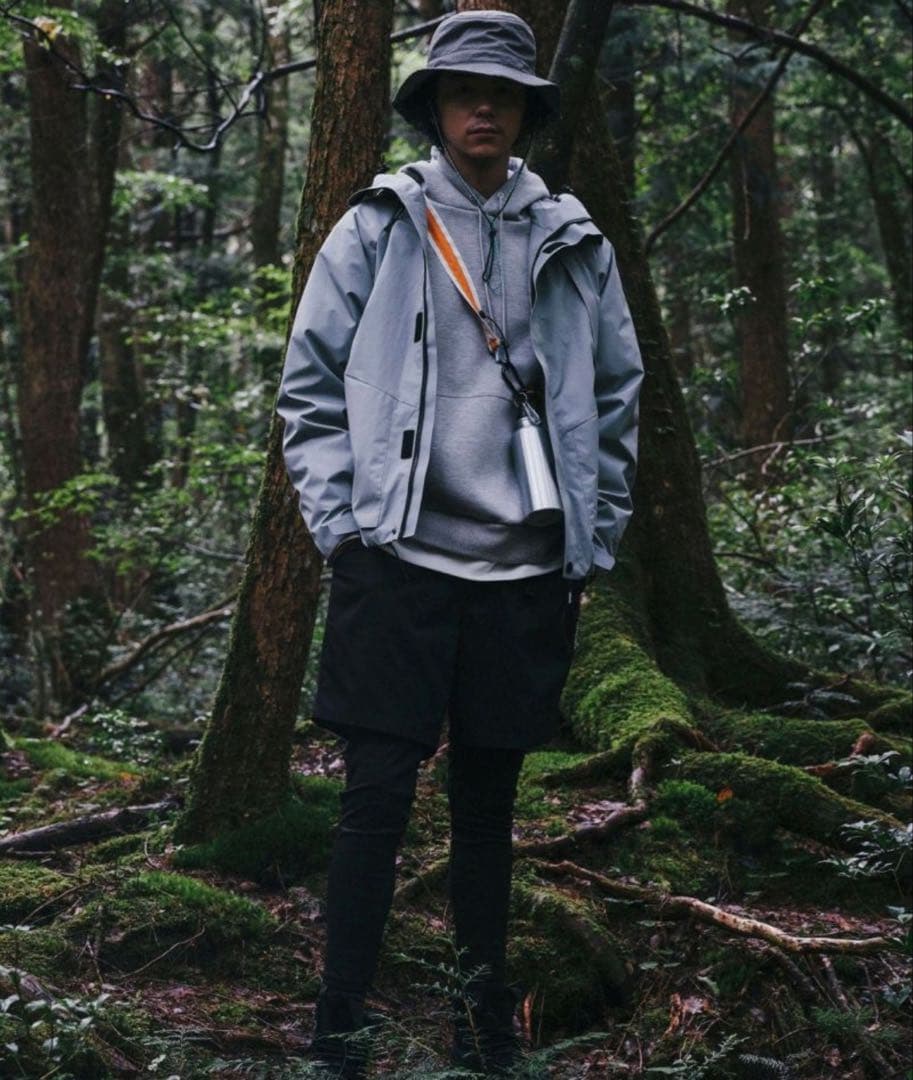 美品　+phenix(プラスフェニックス)GORE-TEX マウンテンパーカー