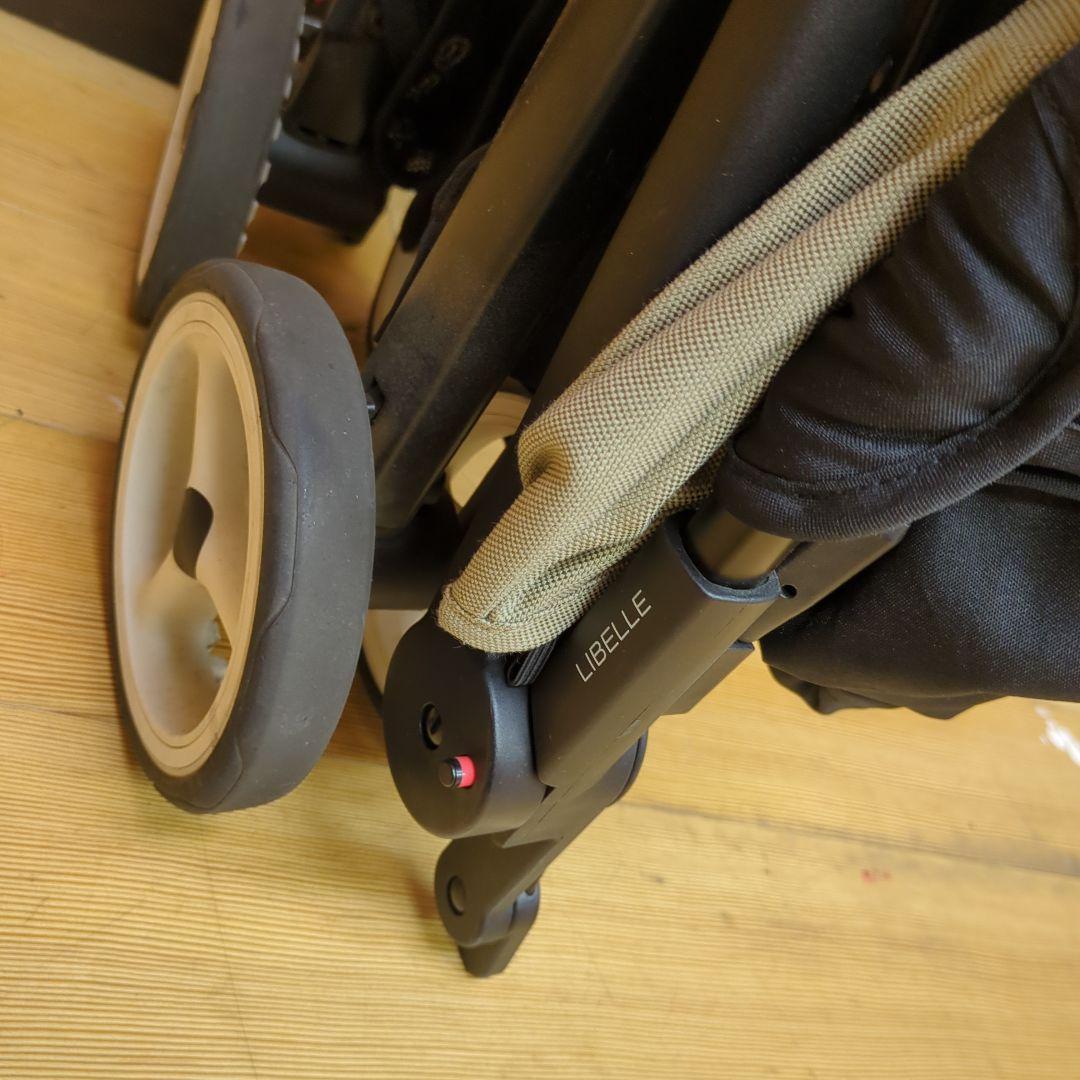 サイベックス　リベル　折りたたみベビーカー アーモンドベージュ