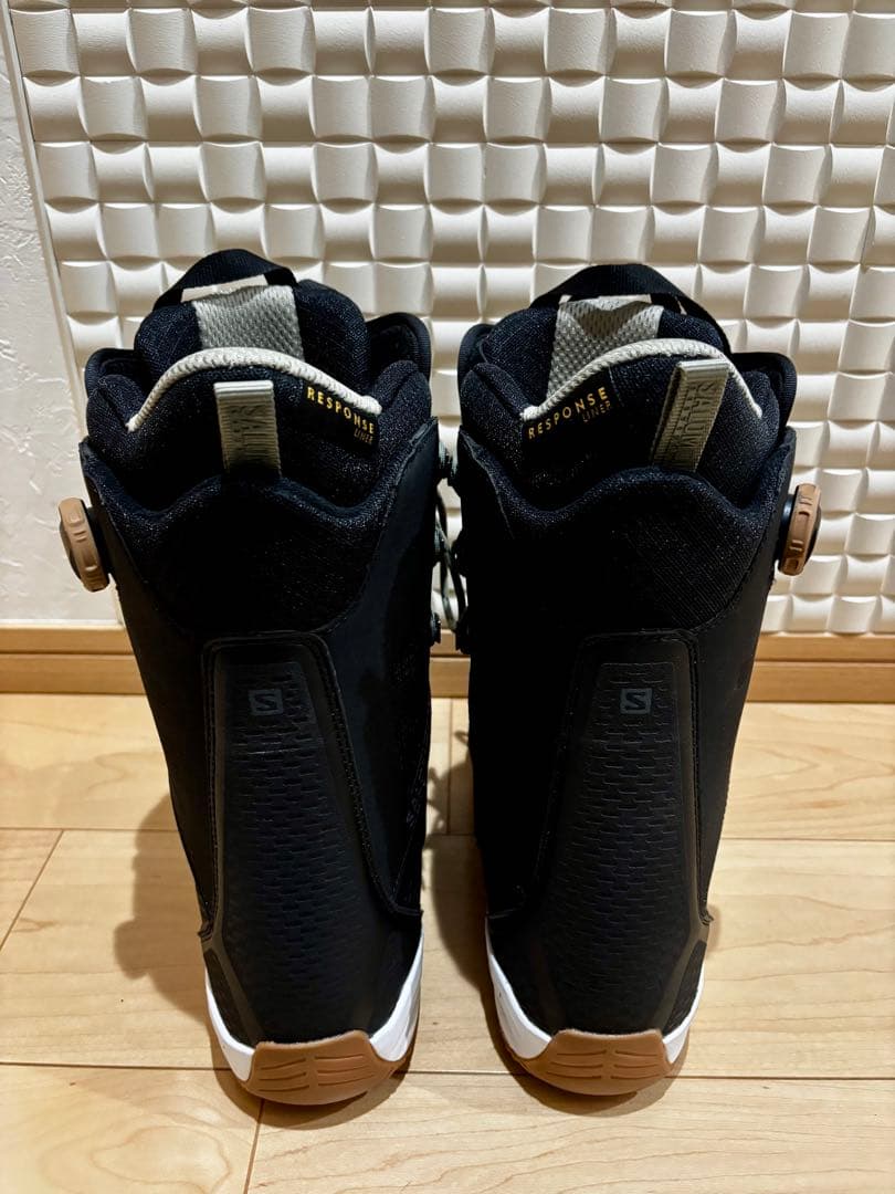 【美品】SALOMONサロモンブーツDIALOGUE LACE SJ