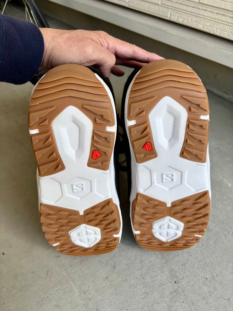 【美品】SALOMONサロモンブーツDIALOGUE LACE SJ