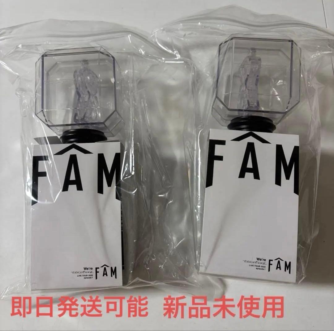 【新品】【お値下げ中】timelesz FAM ペンライト 2本セット