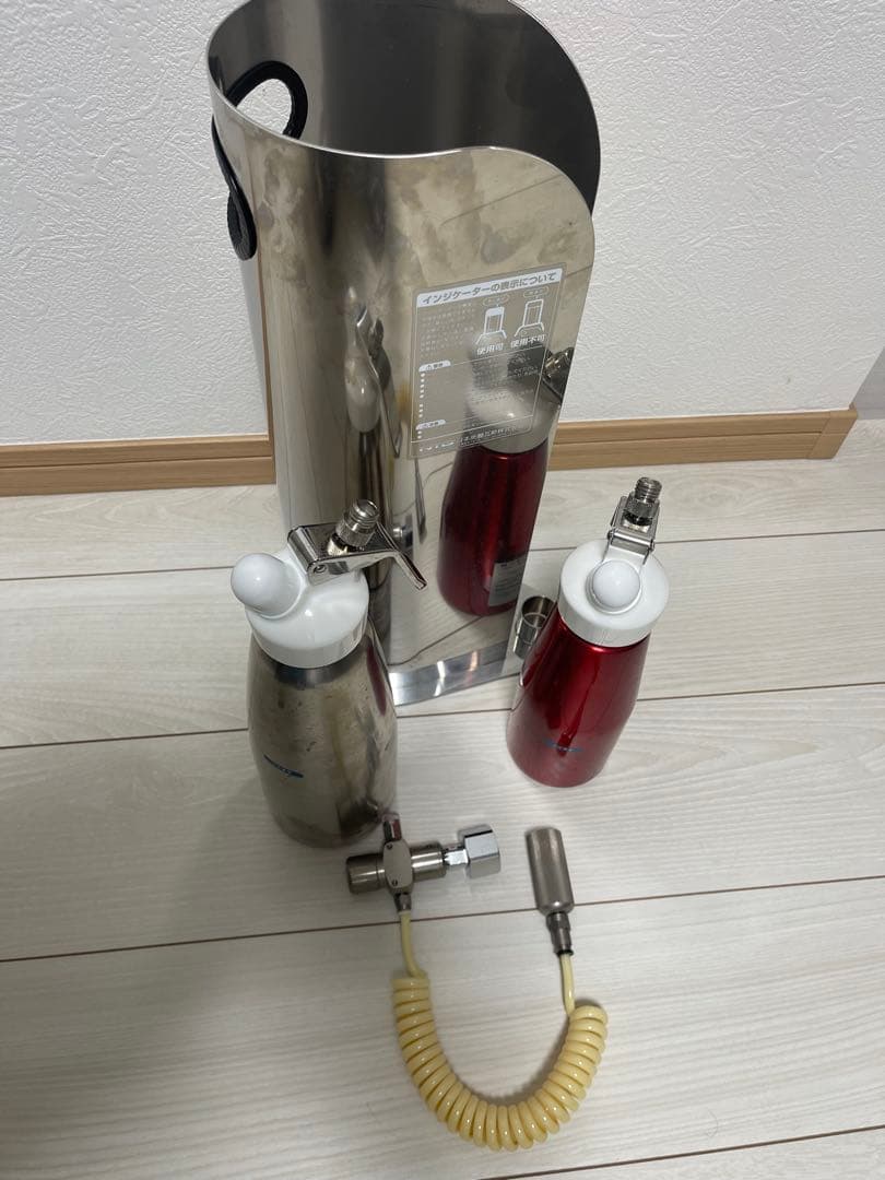 エスプーマアドバンス フルセット 美品 オマケ付き①