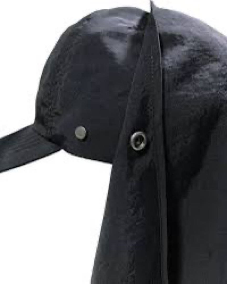 帽子 PHEENY Nylon taffeta cap with scarf