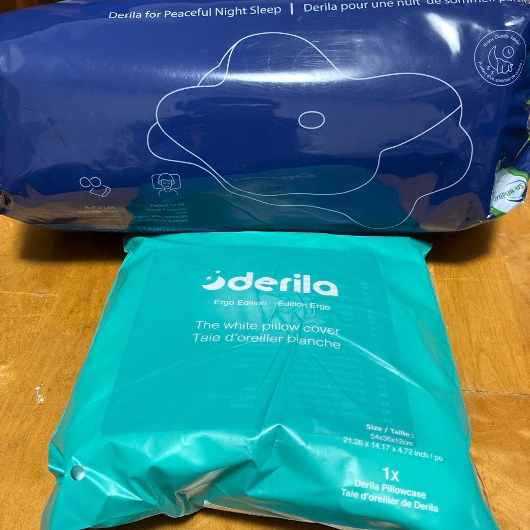 【まりさん専用】15800円　Derila Ergo Edition 枕・ピロー