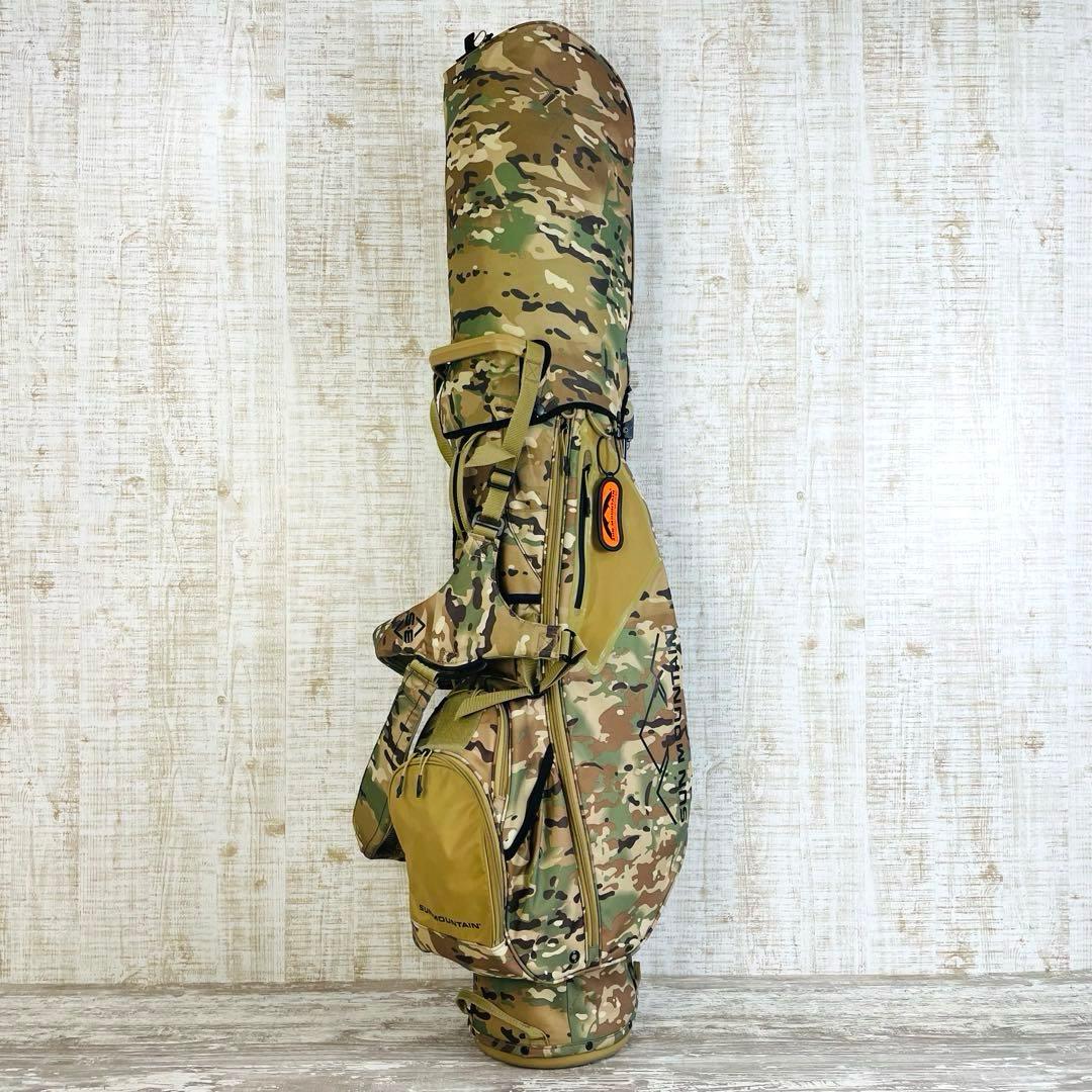 サンマウンテン 3.5 LS STAND BAG カーボンスタンドキャディバッグ