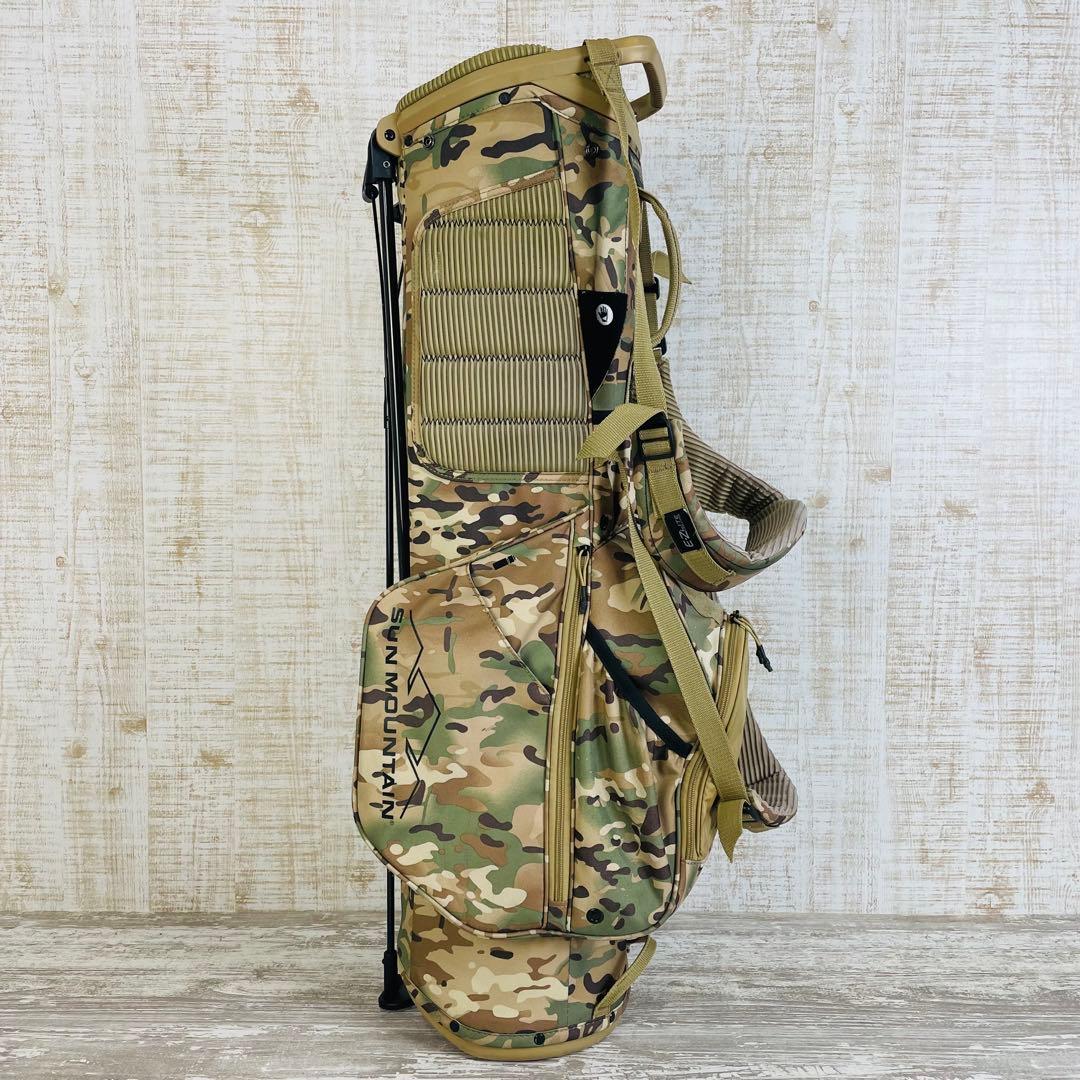 サンマウンテン 3.5 LS STAND BAG カーボンスタンドキャディバッグ