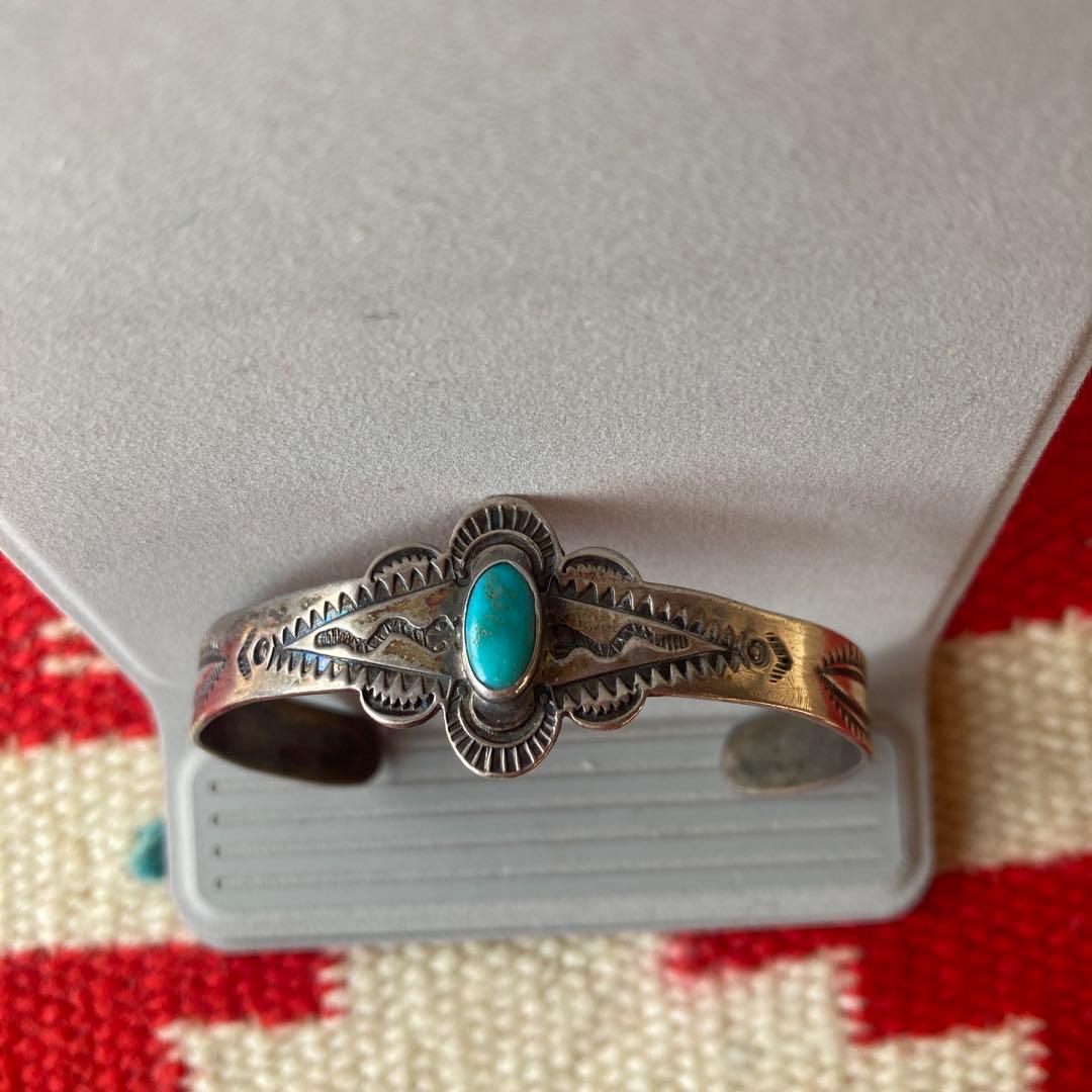 Vintage Fred Harvey era Bangle (ナバホ族)