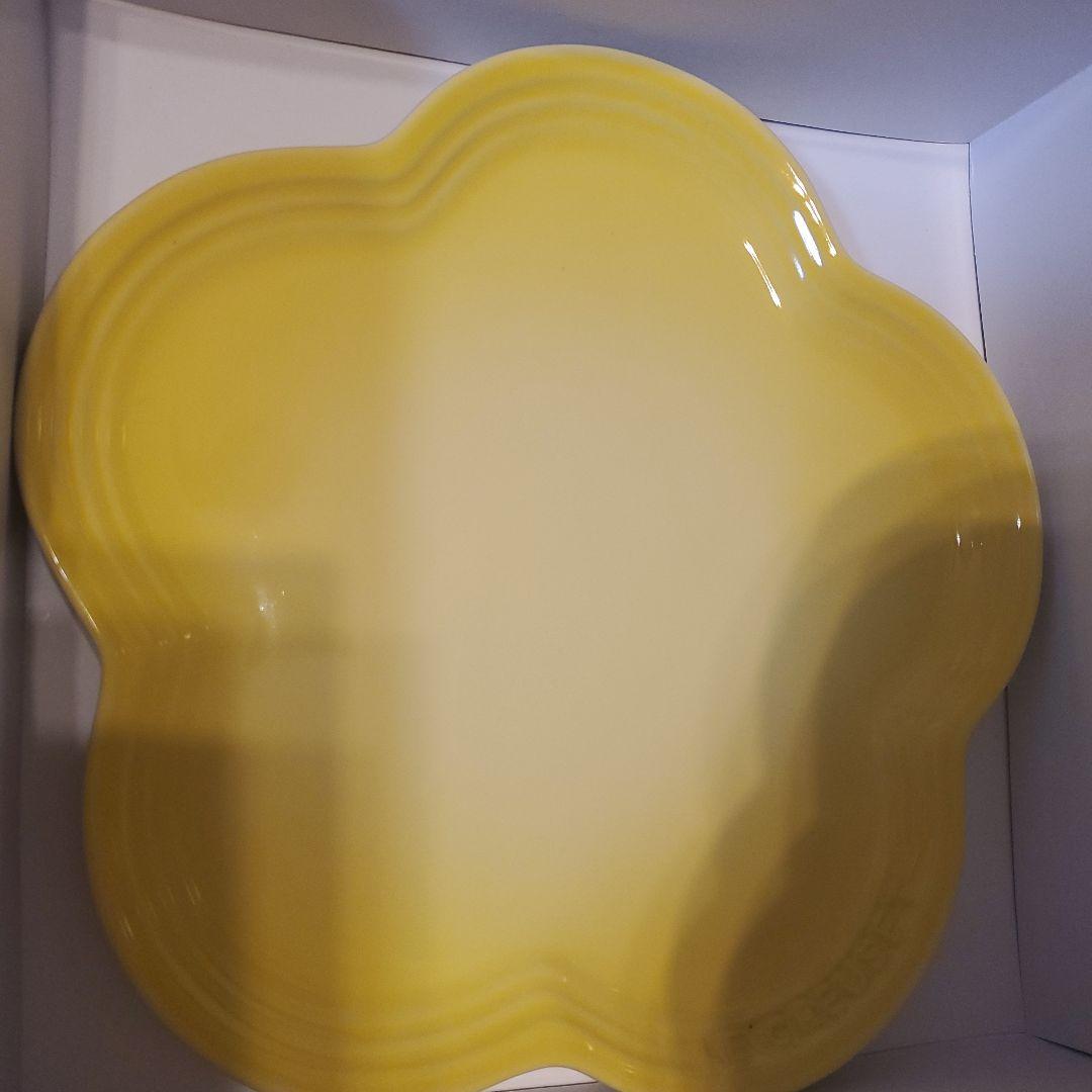 LE CREUSET 花形皿 5枚セット　ル・クルーゼ　新品　未使用