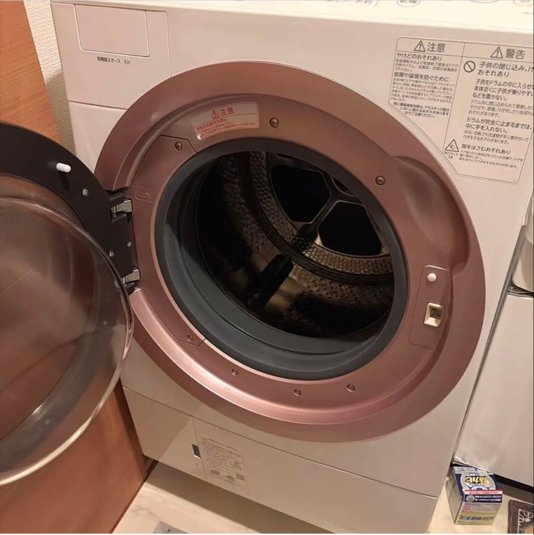 【付属品完備】東芝 ZABOONドラム式洗濯乾燥機 TW-127XH1L