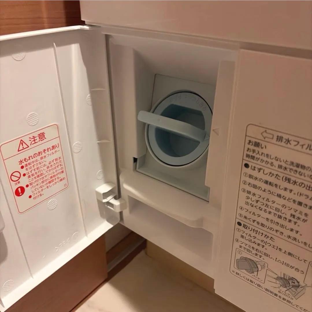 【付属品完備】東芝 ZABOONドラム式洗濯乾燥機 TW-127XH1L