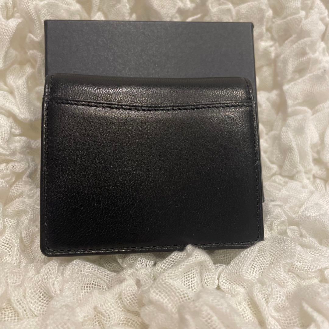 未使用❗️ BURBERRY バーバリー ケース ミニウォレット ラムスキン