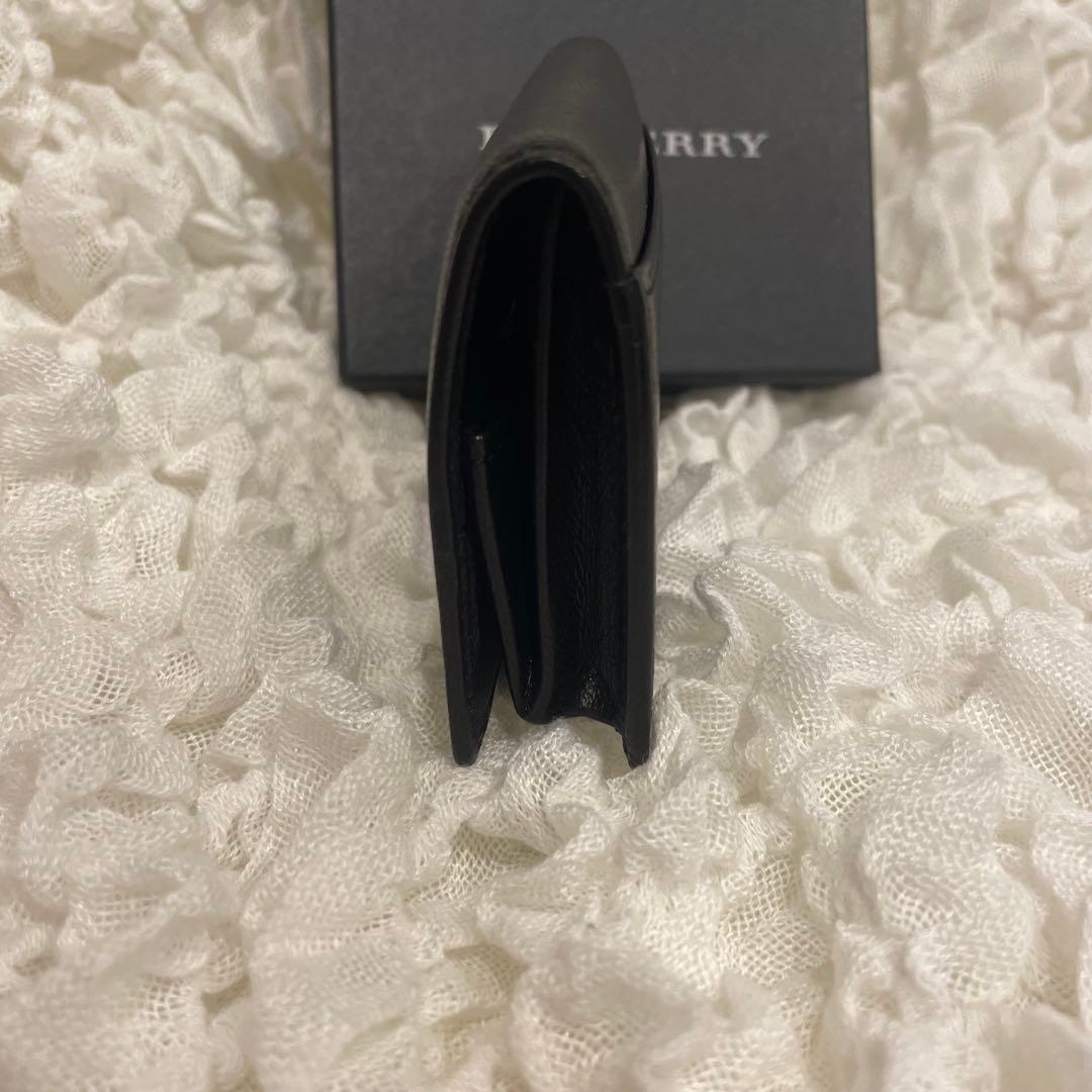 未使用❗️ BURBERRY バーバリー ケース ミニウォレット ラムスキン