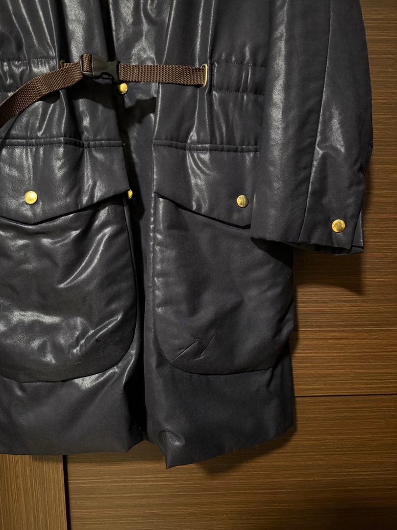 kolor 13aw ウール中綿 トレンチコート