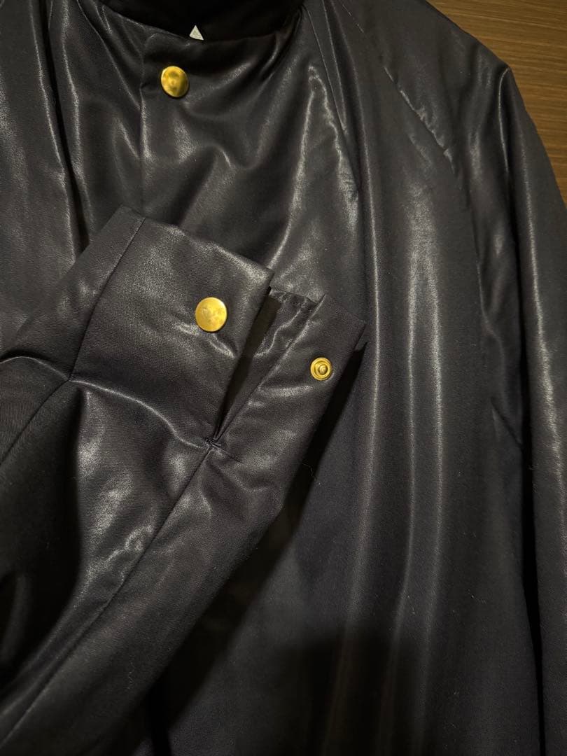 kolor 13aw ウール中綿 トレンチコート