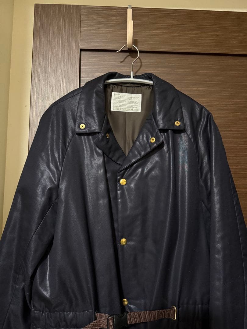 kolor 13aw ウール中綿 トレンチコート