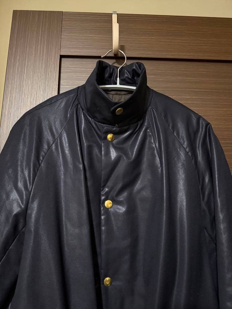 kolor 13aw ウール中綿 トレンチコート