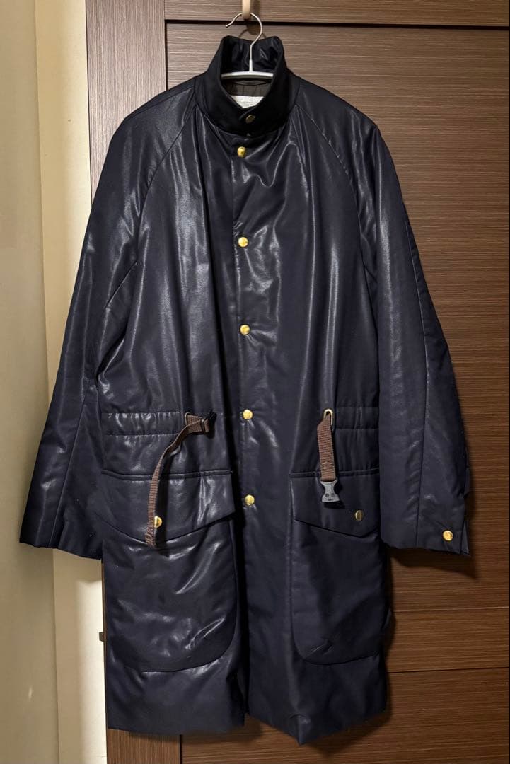 kolor 13aw ウール中綿 トレンチコート