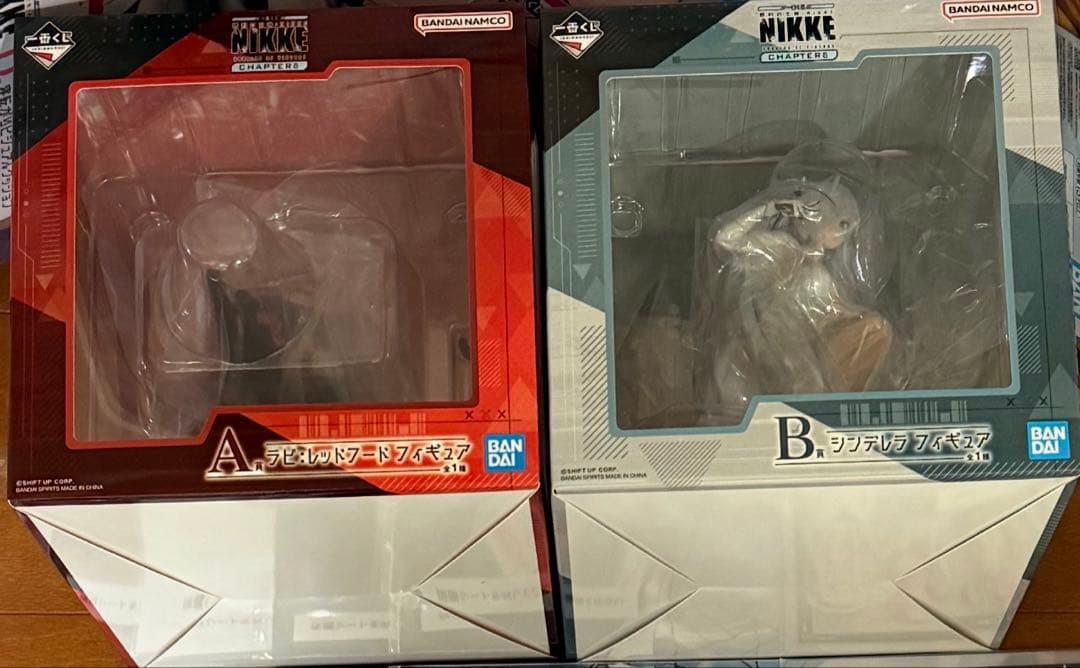 一番くじ 勝利の女神：NIKKE CHAPTER6 AB賞セット売り