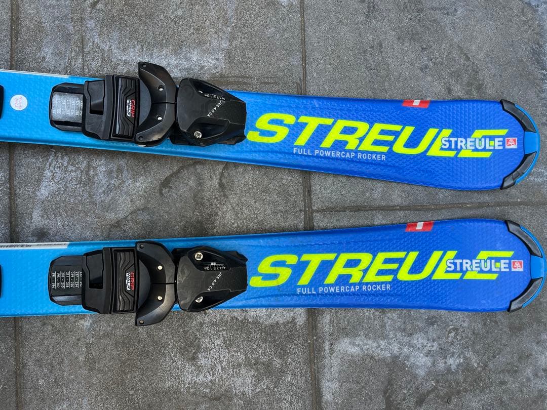 STREULE スキー板　ビンディングセット 100cm